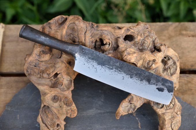 Couteau de cuisine à manche roulé 30cm