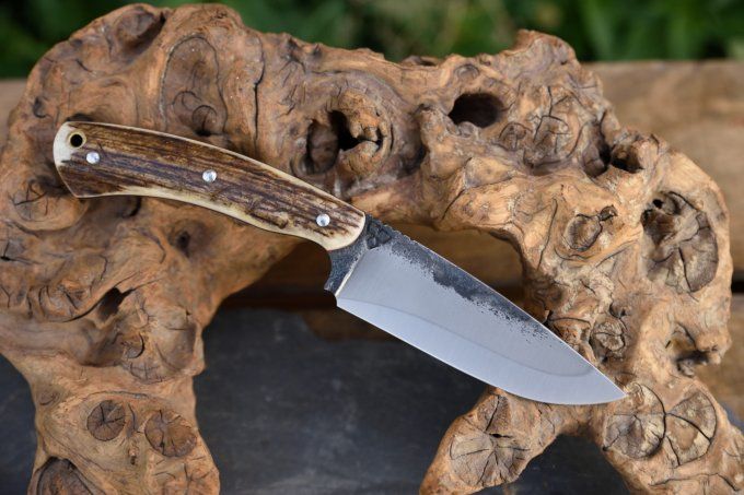 Utilitaire 22 cm, manche en Bois de Cerf
