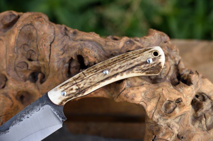 Utilitaire 22 cm, manche en Bois de Cerf