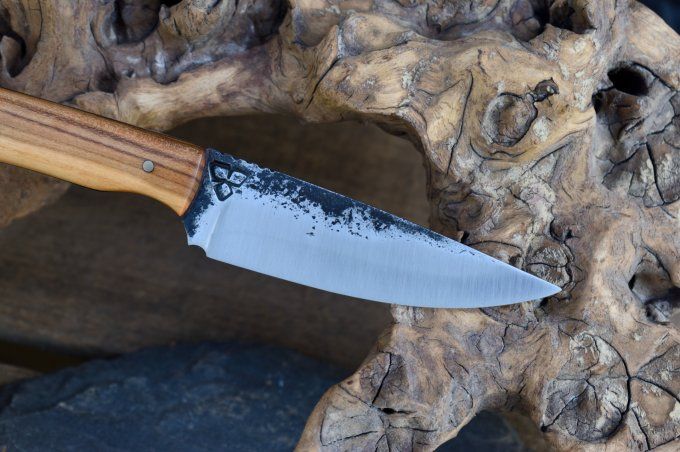 Utilitaire léger 20 cm, manche en Prunellier