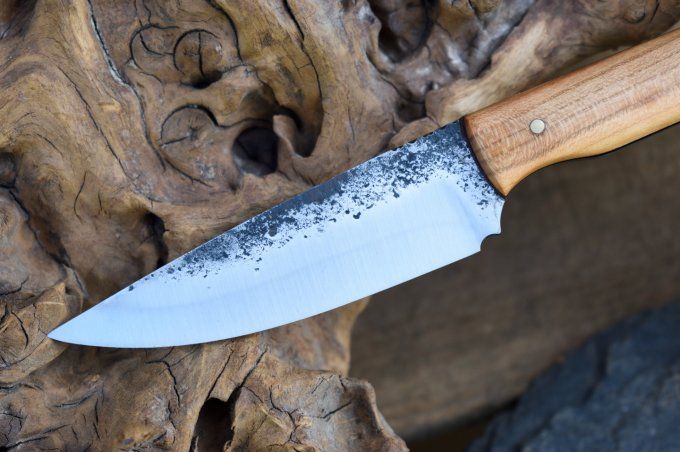 Utilitaire léger 20 cm, manche en Prunellier