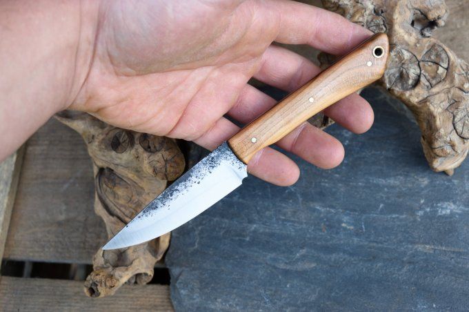 Utilitaire léger 20 cm, manche en Prunellier