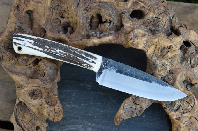 Utilitaire Renforcé 24 cm, manche en Bois de Cerf