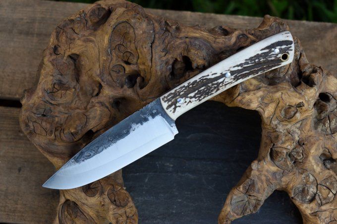 Utilitaire Renforcé 24 cm, manche en Bois de Cerf