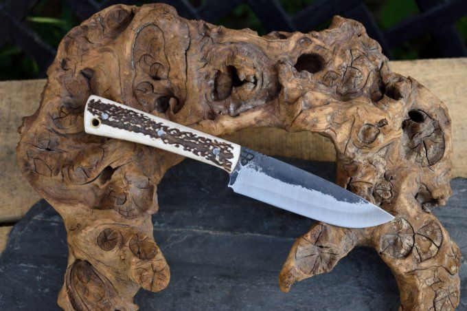 Utilitaire 21 cm, manche en Bois de Cerf