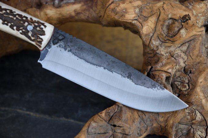 Utilitaire 21 cm, manche en Bois de Cerf