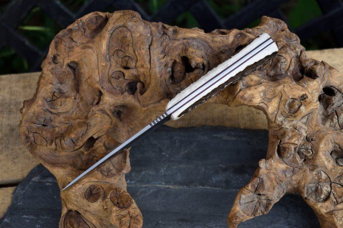 Utilitaire 21 cm, manche en Bois de Cerf
