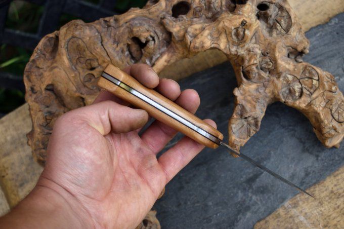 Utilitaire 20 cm, manche en Hêtre