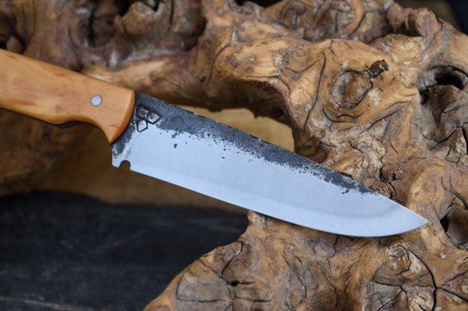 Utilitaire 22 cm, manche en Aubépine