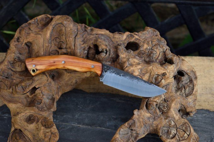 Utilitaire léger 20cm, manche en Genévrier