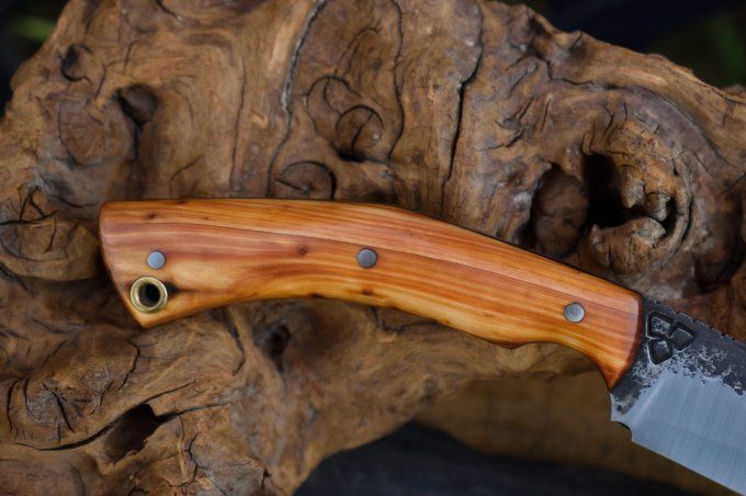 Utilitaire léger 20cm, manche en Genévrier