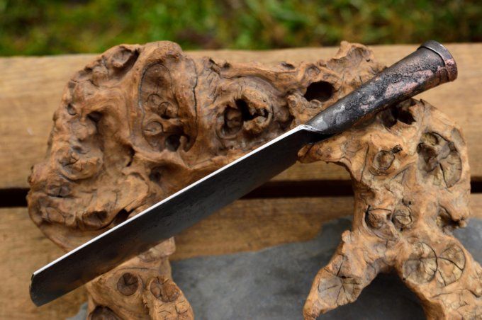 Couteau de cuisine à manche roulé 30cm