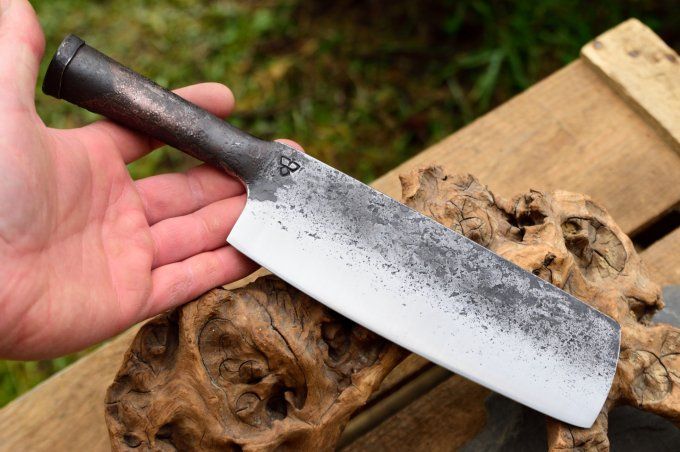 Couteau de cuisine à manche roulé 30cm