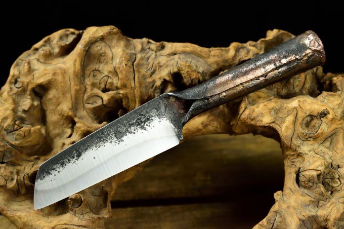 Utilitaire renforcé à manche roulé 22cm