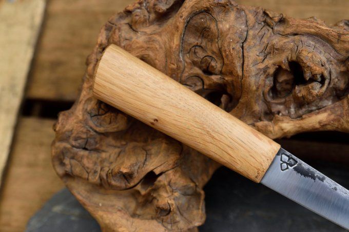 Couteau utilitaire 21cm, Manche en Chêne