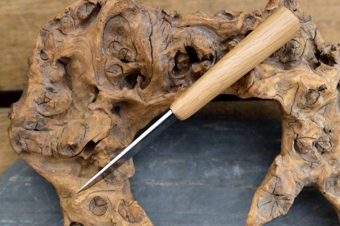 Couteau utilitaire 21cm, Manche en Chêne