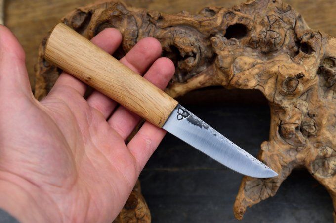 Couteau utilitaire 21cm, Manche en Chêne