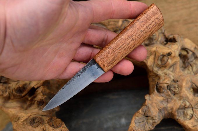 Couteau utilitaire 18cm, Manche en Acajou