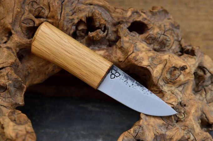 Couteau utilitaire 15cm, Manche en Chêne