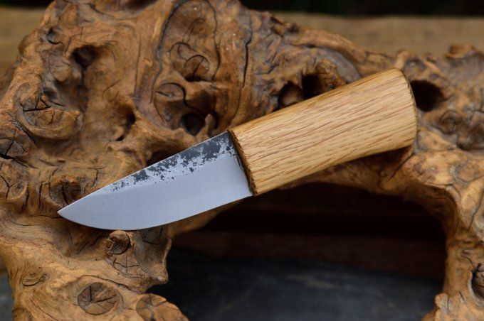 Couteau utilitaire 15cm, Manche en Chêne