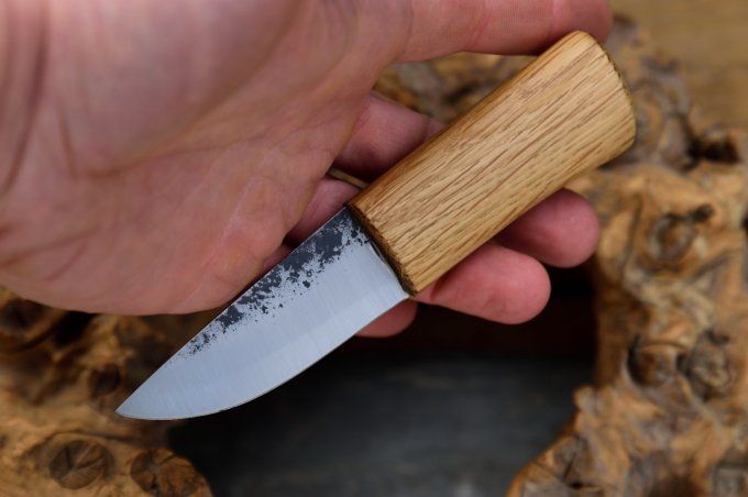 Couteau utilitaire 15cm, Manche en Chêne