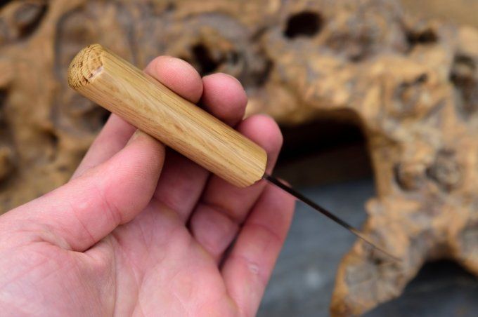 Couteau utilitaire 15cm, Manche en Chêne