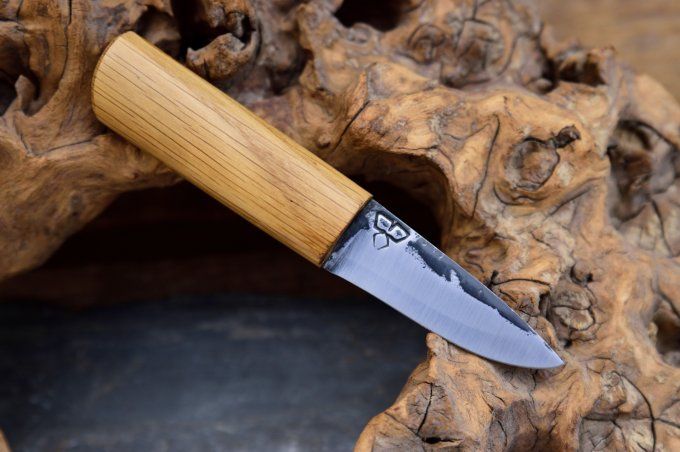 Couteau utilitaire 14cm, Manche en Chêne