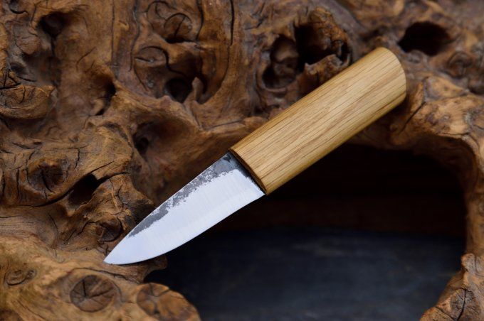 Couteau utilitaire 14cm, Manche en Chêne