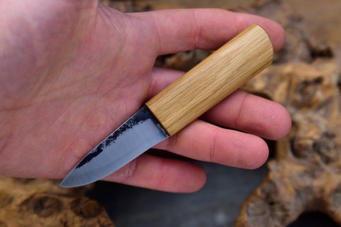 Couteau utilitaire 14cm, Manche en Chêne