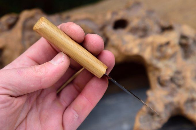 Couteau utilitaire 14cm, Manche en Chêne