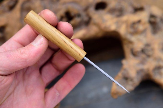 Couteau utilitaire 14cm, Manche en Chêne